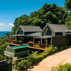 Villa Maison Gaia Seychelles, Unobstructed Views Over The Ocean And Into The Sunset, Glacis (Mahe)