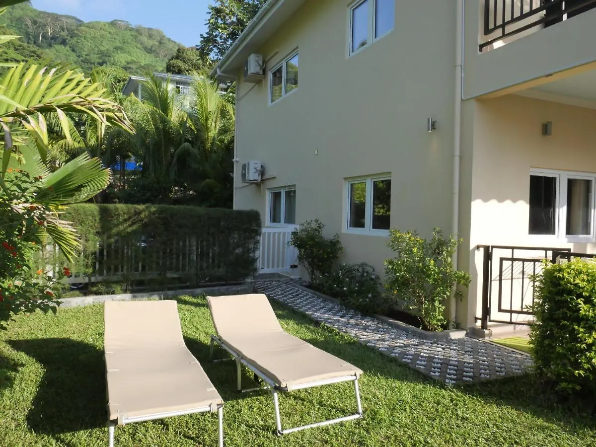 Silhoutte View Apartments Glacis  Seychellen